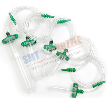 American Japanese Style Adhesive Plastic Dispensing Syringe Barrel Adapter
