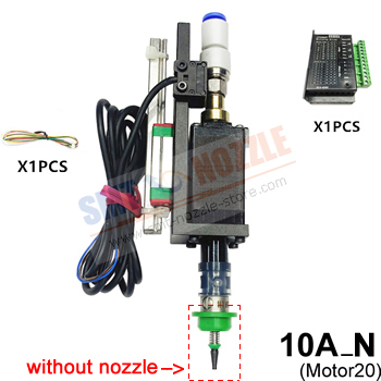 DIY Pick and Place Head Set 10A_N without Juki Nozzle