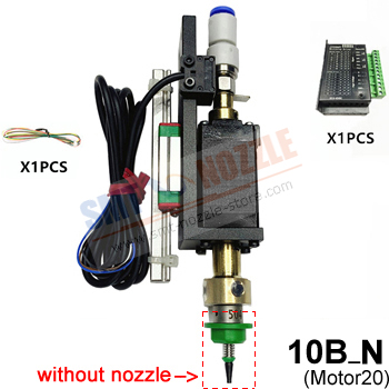 DIY Pick and Place Head Set 10B_N without Juki Nozzle