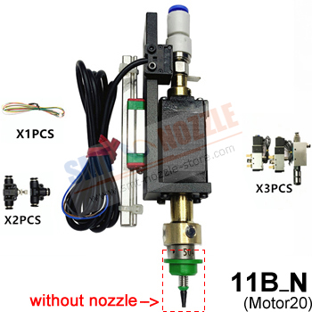 DIY Pick and Place Head Set 11B_N without Juki Nozzle