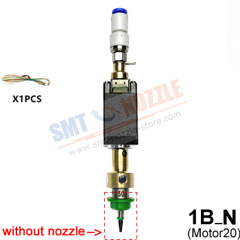 DIY Pick and Place Head Set 1B_N without Juki Nozzle