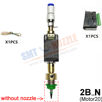 DIY Pick and Place Head Set 2B_N without Juki Nozzle