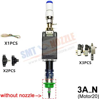 DIY Pick and Place Head Set 3A_N without Juki Nozzle