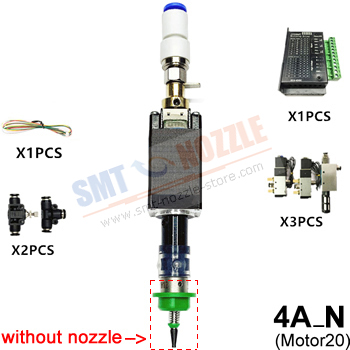 DIY Pick and Place Head Set 4A_N without Juki Nozzle