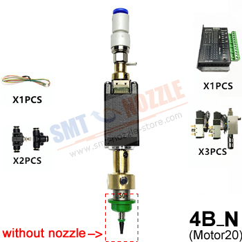 DIY Pick and Place Head Set 4B_N without Juki Nozzle