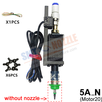 DIY Pick and Place Head Set 5A_N without Juki Nozzle