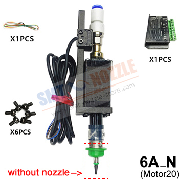 DIY Pick and Place Head Set 6A_N without Juki Nozzle