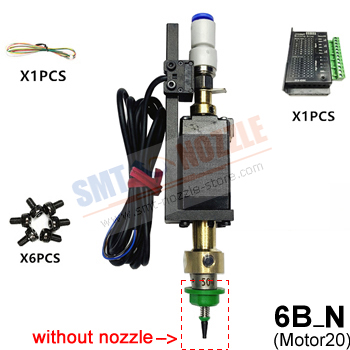DIY Pick and Place Head Set 6B_N without Juki Nozzle