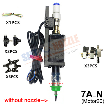 DIY Pick and Place Head Set 7A_N without Juki Nozzle