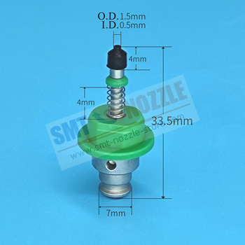 Customized Vacuum Suction Cup Nozzle (&oslash;1.5mm) for Juki Pick-and-place Machine