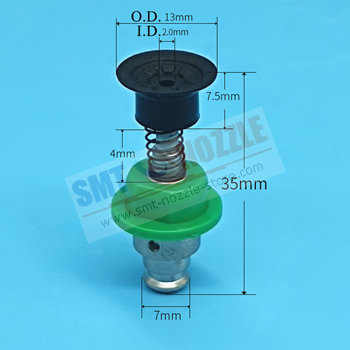 Customized Vacuum Suction Cup Nozzle (&oslash;13.0mm) for Juki Pick-and-place Machine