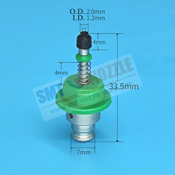 Customized Vacuum Suction Cup Nozzle (&oslash;2.0mm) for Juki Pick-and-place Machine