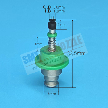 Customized Vacuum Suction Cup Nozzle (&oslash;3.0mm) for Juki Pick-and-place Machine
