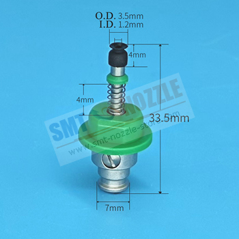 Customized Vacuum Suction Cup Nozzle (&oslash;3.5mm) for Juki Pick-and-place Machine