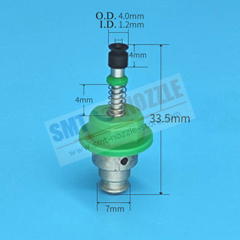 Customized Vacuum Suction Cup Nozzle (&oslash;4.0mm) for Juki Pick-and-place Machine