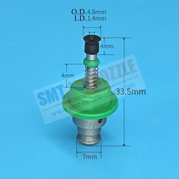 Customized Vacuum Suction Cup Nozzle (&oslash;5.0mm) for Juki Pick-and-place Machine