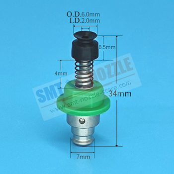 Customized Vacuum Suction Cup Nozzle (&oslash;6.0mm) for Juki Pick-and-place Machine