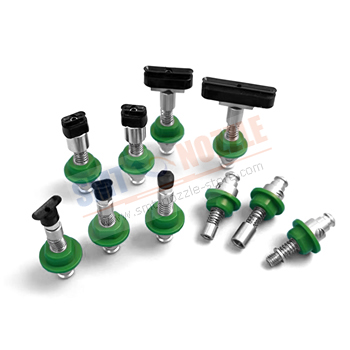 Juki Vacuum Silicone Nozzle with Oval Vacuum Pad