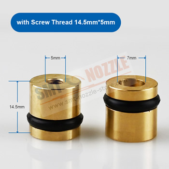 14.5mm*5mm Juki Nozzle Connector with Screw Thread