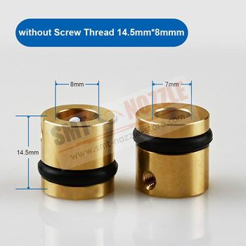 14.5mm*8mm Juki Nozzle Connector without Screw Thread