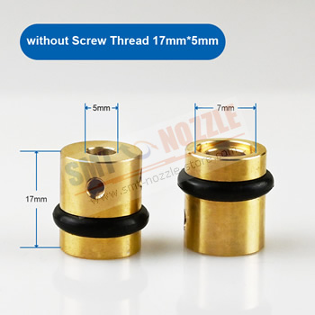 17mm*5mm Juki Nozzle Connector without Screw Thread