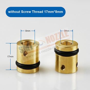 17mm*8mm Juki Nozzle Connector without Screw Thread