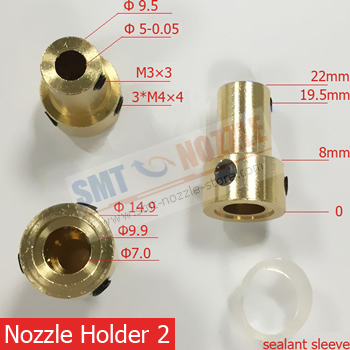 22mm Length Juki Nozzle Holder Type 2