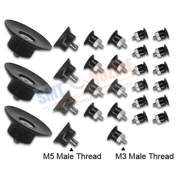 Customized Vacuum Suction Cups for Strong Manipulator Vacuum Silicone Cup Nozzles