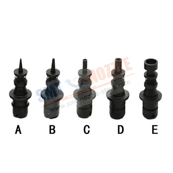 Mirae Nozzle Type A, B, C, D, E, P