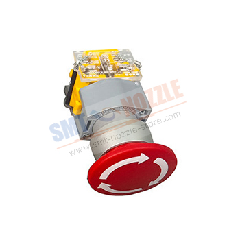 Emergency Stop Push Button Switch for Hanwha/Samsung Pick-and-place Machine DECAN F2