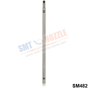 Samsung SM482 Nozzle Z-Shaft Rod with four grooves