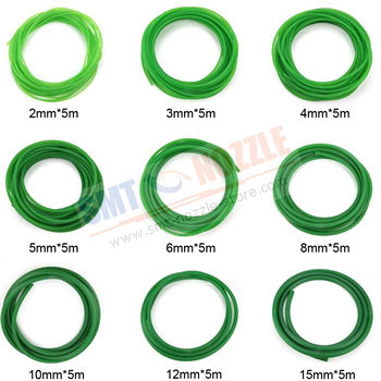 Open-Ended Polyurethane Round Belts for Drive Transmission Machine