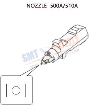 High Quality Pick-and-place Nozzle Yamaha 500A