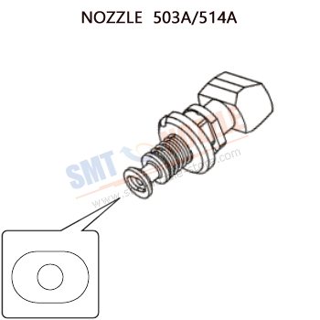 High Quality Pick-and-place Nozzle Yamaha 503A