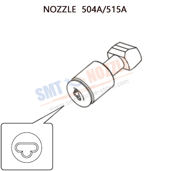High Quality Pick-and-place Nozzle Yamaha 504A