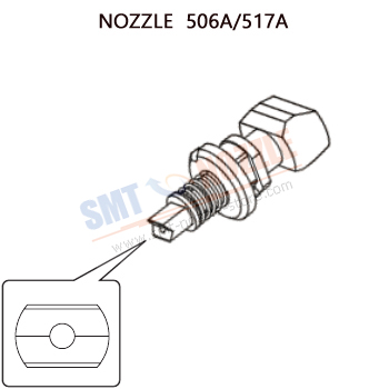 High Quality Pick-and-place Nozzle Yamaha 506A