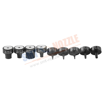 Fuji High-Speed Mounter XP341 Nozzle 0.7mm, 1.0mm, 1.3mm, 1.8mm, 2.5mm, 3.7mm, 5.0mm, 7.0mm, 10.0mm, 15.0mm, 2.5G, 3.7G, 5.0G, 10.0G, 15.0G, 1.3M, 1.8M, 2.5M