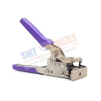 Stapler Style SMT Splice Tools for Bandolier Brass Shims  Frame/Frameless