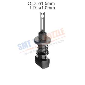 &oslash;1.5mm Vacuum Suction Cup Nozzle(Yamaha Pick-and-place Machine)