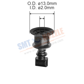 &oslash;13.0mm Vacuum Suction Cup Nozzle(Yamaha Pick-and-place Machine)