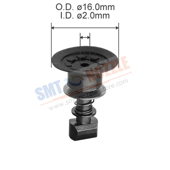 &oslash;16.0mm Vacuum Suction Cup Nozzle(Yamaha Pick-and-place Machine)