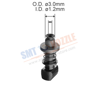 &oslash;3.0mm Vacuum Suction Cup Nozzle(Yamaha Pick-and-place Machine)