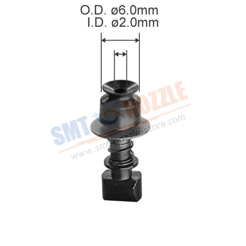 &oslash;6.0mm Vacuum Suction Cup Nozzle(Yamaha Pick-and-place Machine)