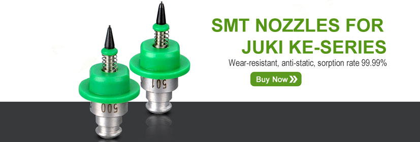Juki KE Series SMT Nozzles 500, 501, 502, 503, 504, 505, 506, 507, 508