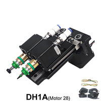 Juki Nozzle Double Head Pick and Place Head Module DH1A - R-axis Motor 28mm, Z-axis Motor 42mm