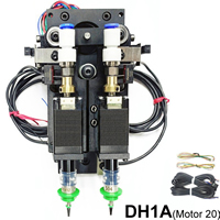 DIY SMT Head Module DH1A (Double-Head) with Juki Nozzle(Green/Black) 500/501/502/503/504/505/506/507/508 - Motor 20