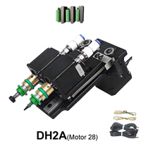 Juki Nozzle Double Head Pick and Place Head Module DH2A - R-axis Motor 28mm, Z-axis Motor 42mm