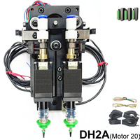 Juki Nozzle Double Head Pick and Place Head Module DH2A - R-axis Motor 20mm, Z-axis Motor 42mm