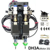 Juki Nozzle Double Head Pick and Place Head Module DH3A - R-axis Motor 20mm, Z-axis Motor 42mm