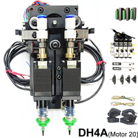 Juki Nozzle Double Head Pick and Place Head Module DH4A - R-axis Motor 20mm, Z-axis Motor 42mm